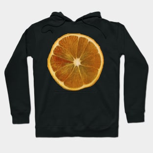 Vintage Orange Slice Hoodie